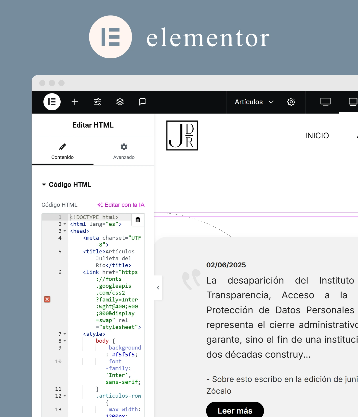 Imagen interfaces proyecto